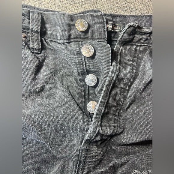 Abercrombie & Fitch Cut-Off Shorts Size 27 High Rise - Picture 3 of 6